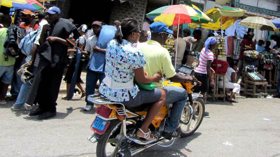 Le phenèmene de Taxi-moto